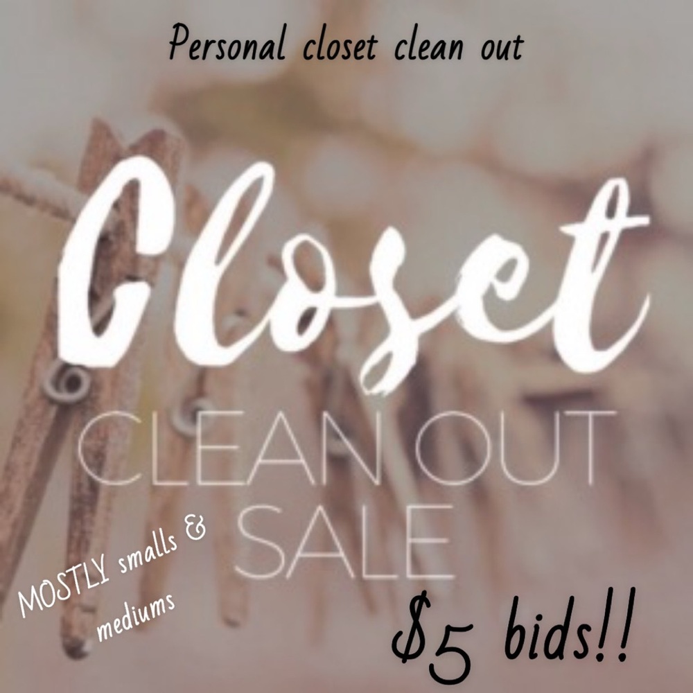 Closet Clean Out Sale - Women's Clothing Collection